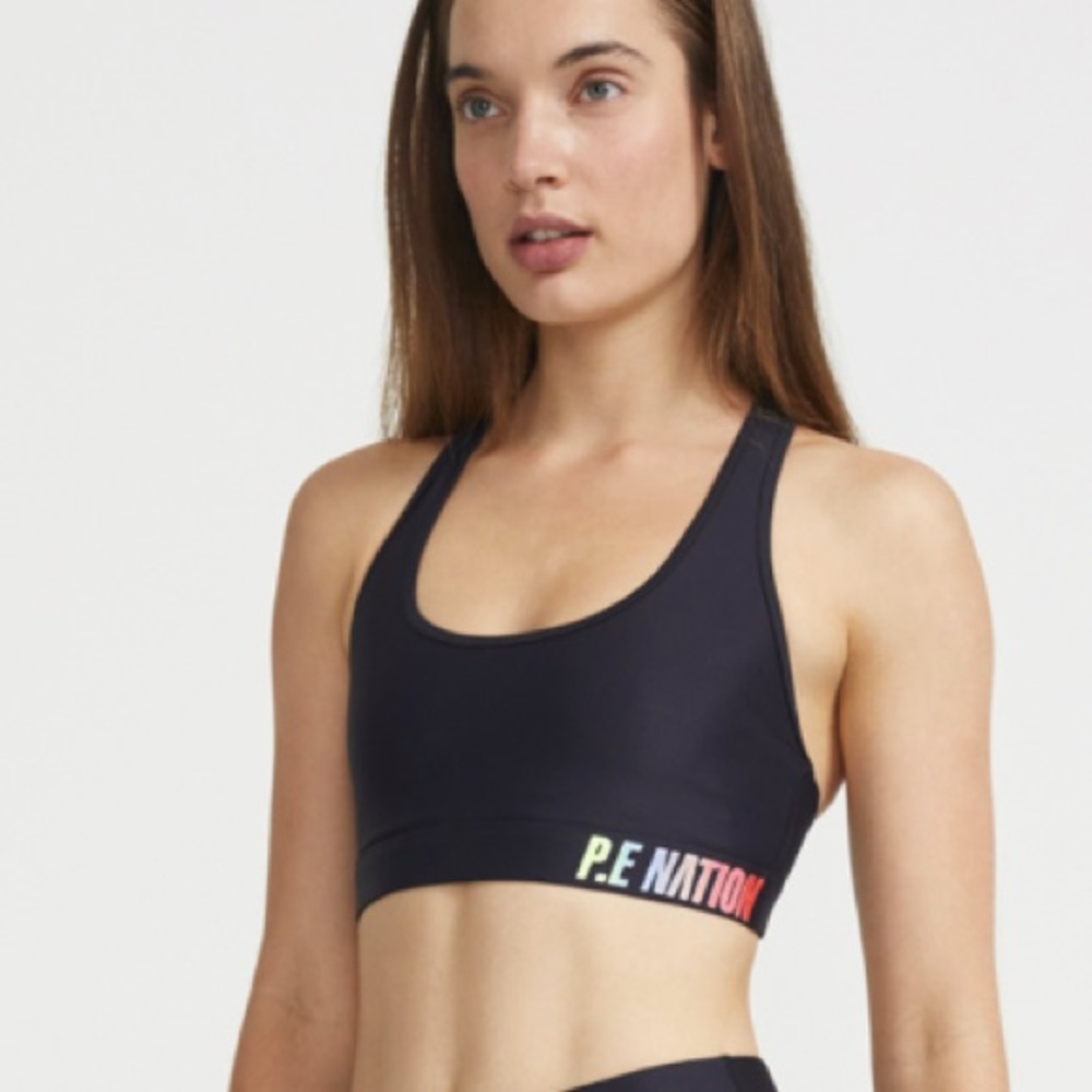 NEW: PE Nation Emerging sports bra